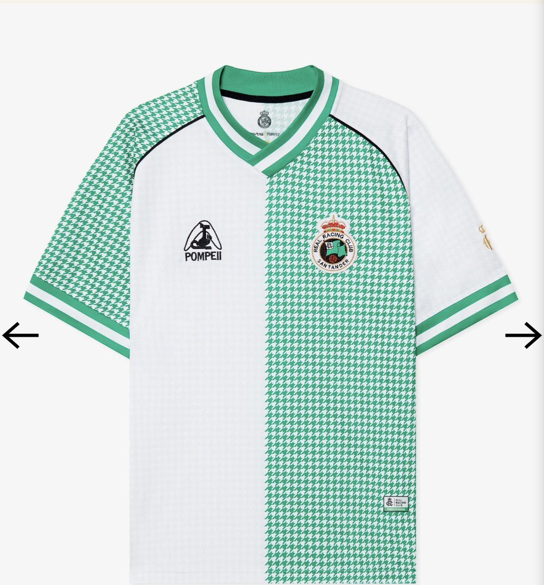 Tengo que decir que me parecen preciosas y eso que no las vi todavía en persona, la de portero es espectacular, la de los jugadores es la que menos me convence y la chaqueta de chándal es 💦 <a href="/PompeiiBrand/">POMPEII BRAND</a>  enhorabuena !