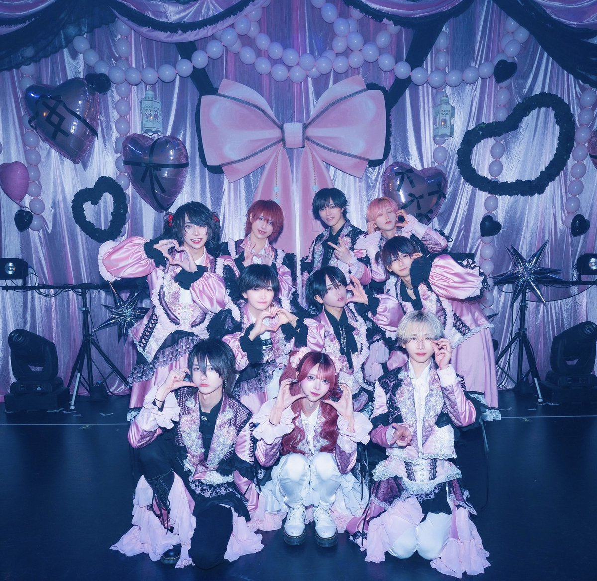 ピアステ#58-Valentine SP♥絶体絶命限界Melty-』 @ 1000CLUB ご来場