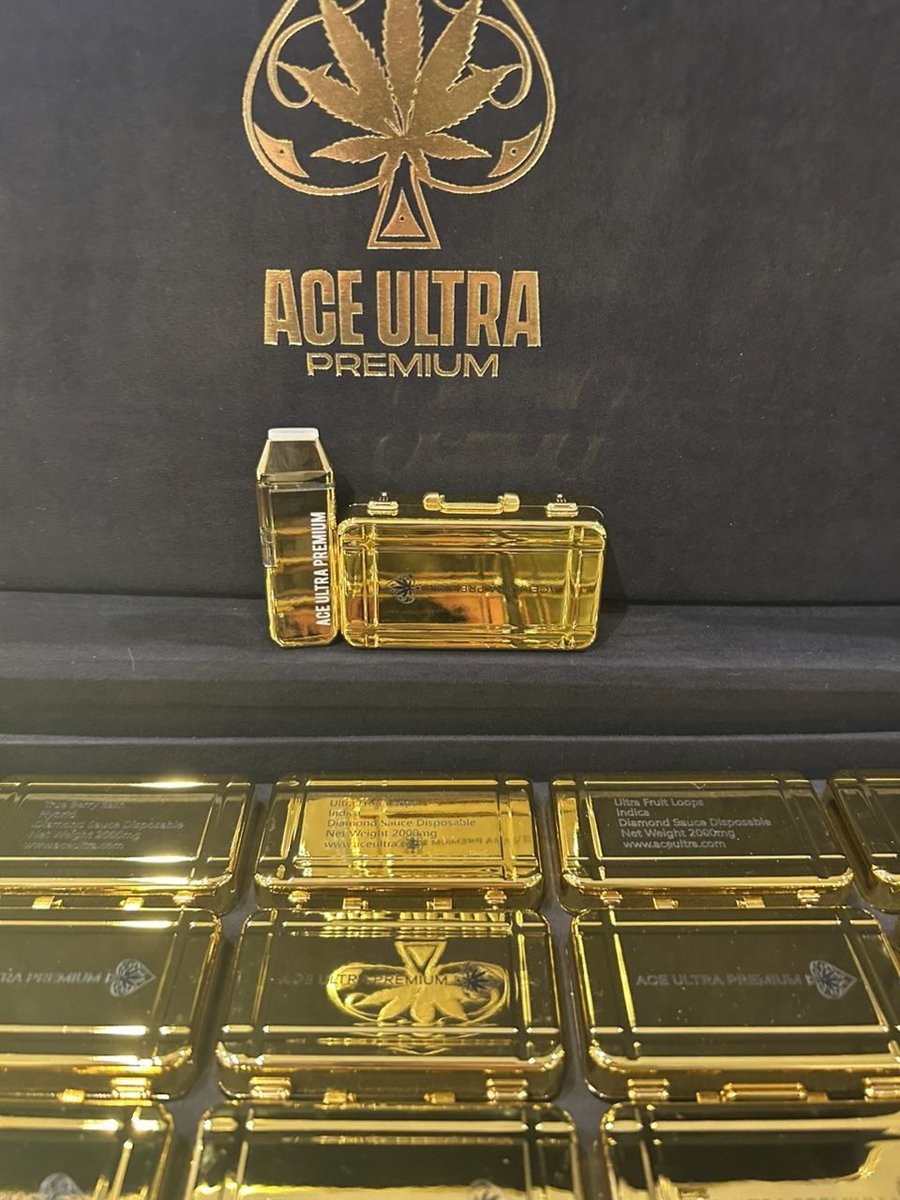 ACE ULTRA PREMIUM tweet media