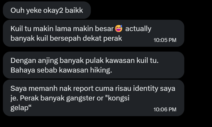 A4کليڠ #RobohKuilHaram tweet media