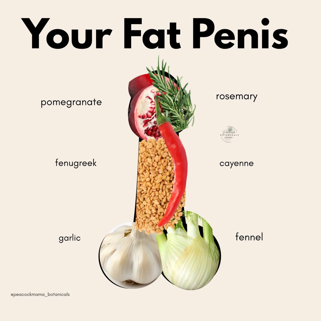 9 natural foods that help you get a harder and strong erection, boost libido and improve overall sexual health.

1. Pomegranates 
2. Fenugreek 
3. Honey 
4. Garlic 
5. Rosemary 
6. Cayenne 
7. Fennel 
8. Dates
9. Coconut water 

Repost for others to learn!