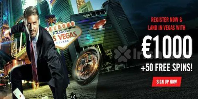 trusted Vegas Hero Casino deposit match bonus banner