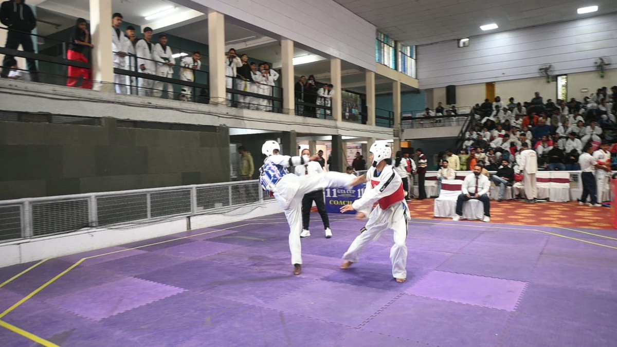 westerncomd_IA's tweet image. #StrongAndCapable
#NationBuilders
#FutureWarriors

Children of 14 Gorkha Training Centre, trained by Sub Saroj Gurung, delivered an outstanding performance at the 11th GTA Open National Taekwondo Championship, Chandigarh (14–15 Feb 26).

23 participants secured 🥇14 Gold | 🥈5