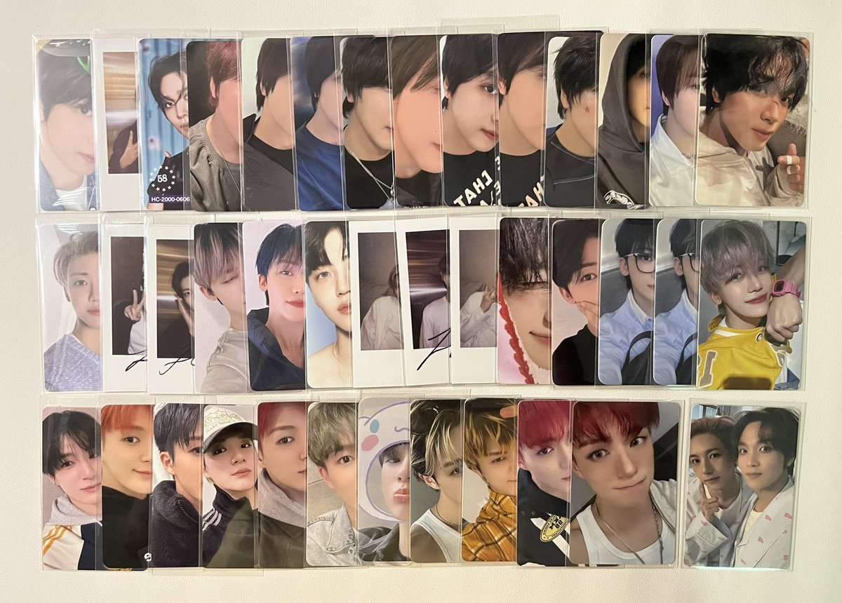 jinminimn's tweet photo. ฝาก rt หน่อยค้าบ 🙏🏻 

โล๊ะปล่อยการ์ด nctdream,127 มีประมาณ 100 กว่าใบตัวอย่างคร่าวๆตามรูปเลยค่ะ 🗯️

 ˳ ˚ !!ིྀ  เริ่มต้น free ถึง หลักร้อยคับ
⏰ลงเวลาวันที่ 20 เวลา 19:00

รีทวิตลดค่าส่งเหลือ 33 🧩 ฝากแท้กเมนชั่นได้เลยคับ 🫣
#ตลาดนัดnct #ตลาดนัดnctdream #ตลาดนัดnct127 https://t.co/GEmfawjncP