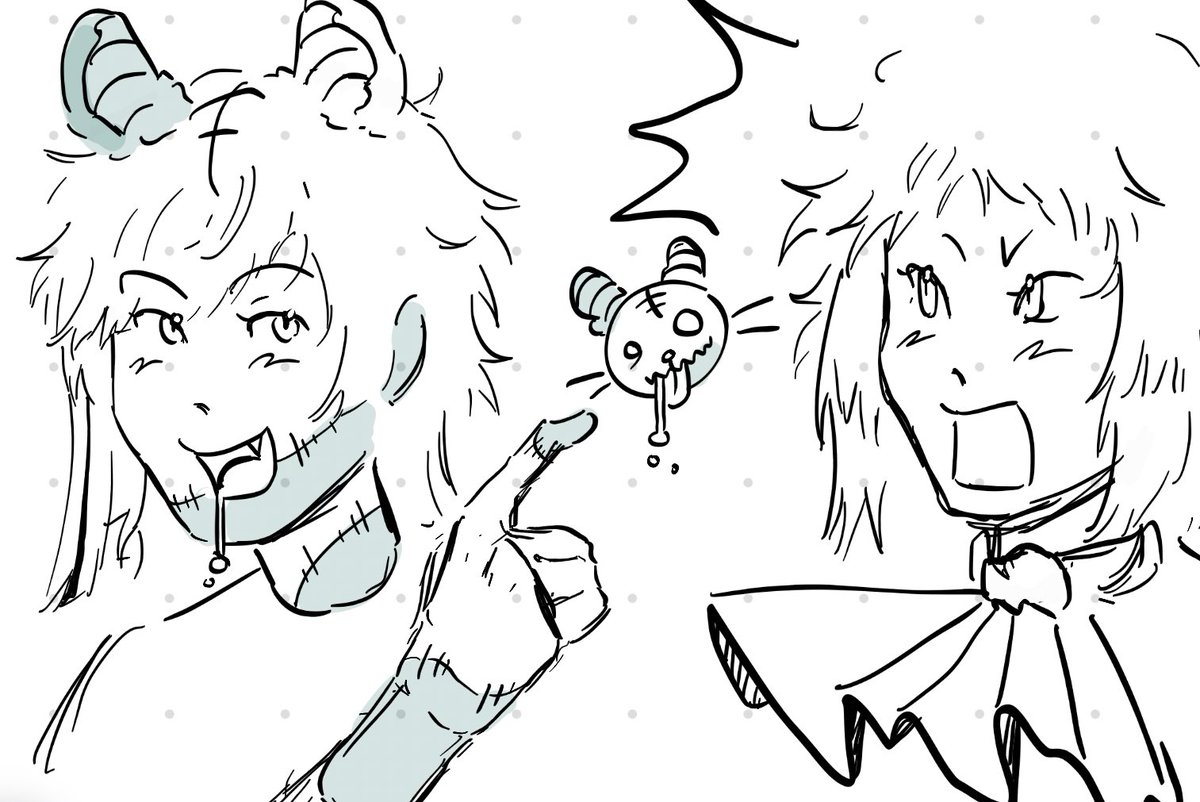 akuatsu zombie doodle!