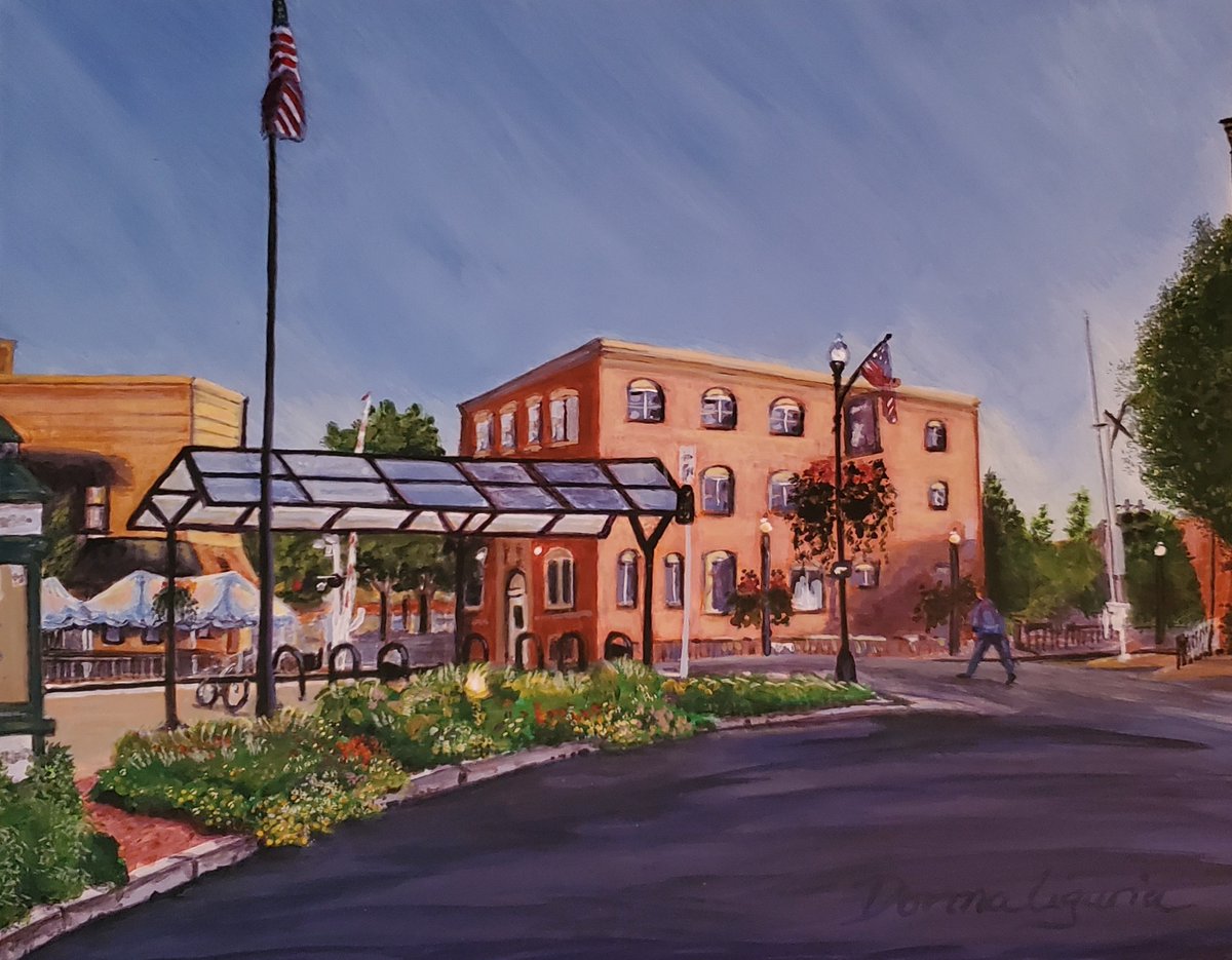 DonnaLiguria's tweet image. Local spots in NOVA artwork of the #ARTfactory,  #ManassasTrainStation, #MountVernon, #BelmontBay, #GreatFalls, #Occoquan and more - paintings &amp;amp; art prints available in my Etsy Shop, check it donnaliguriaart.etsy.com #Supportlocalartists #DonnaLiguria #SupportLocalArtists