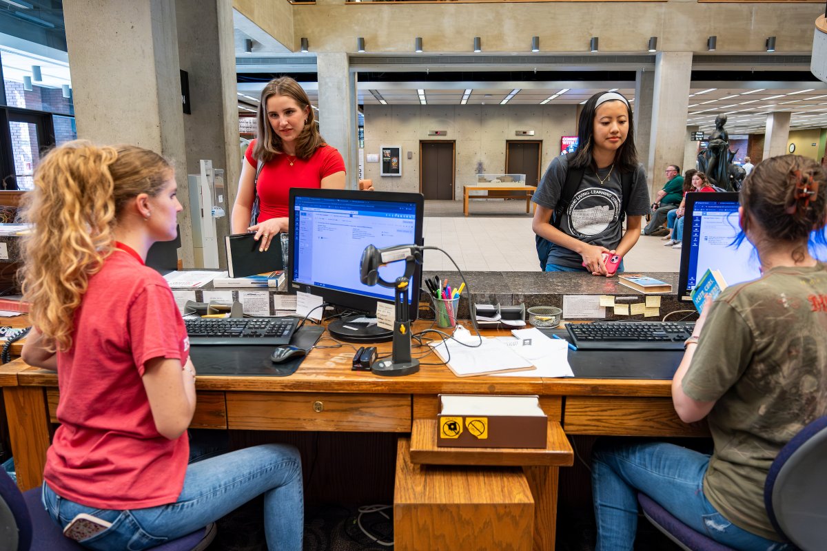 Ball State Libraries tweet media