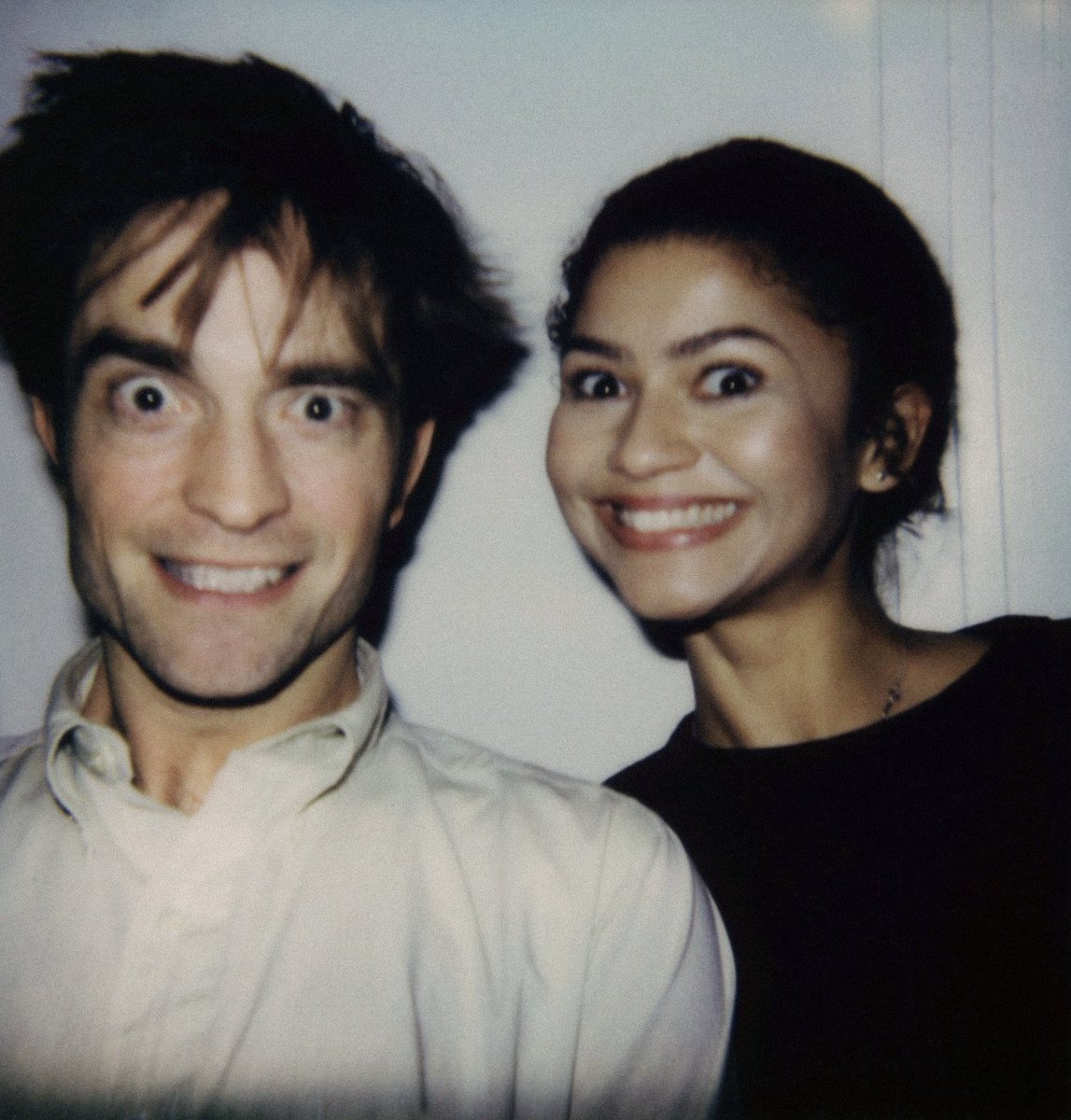 Zendaya talks about a habit of Robert Pattinson she’s picked up on:

“Tom [Holland] is right, you laugh at everything you say, so it’s very hard to tell when you’re being serious and when you’re not. And then you’ll start a sentence and you’ll say it really fast, and then you’ll