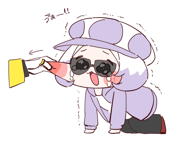 「???「すげー伸びるわコレ」」|ササニシキのイラスト