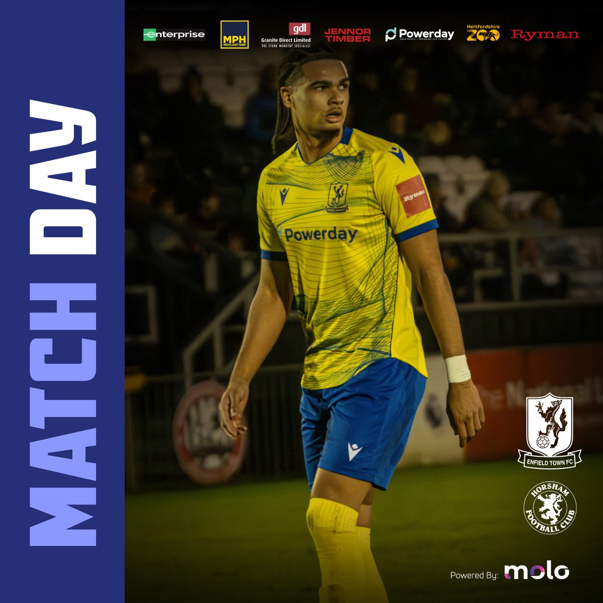 Enfield Town FC tweet media