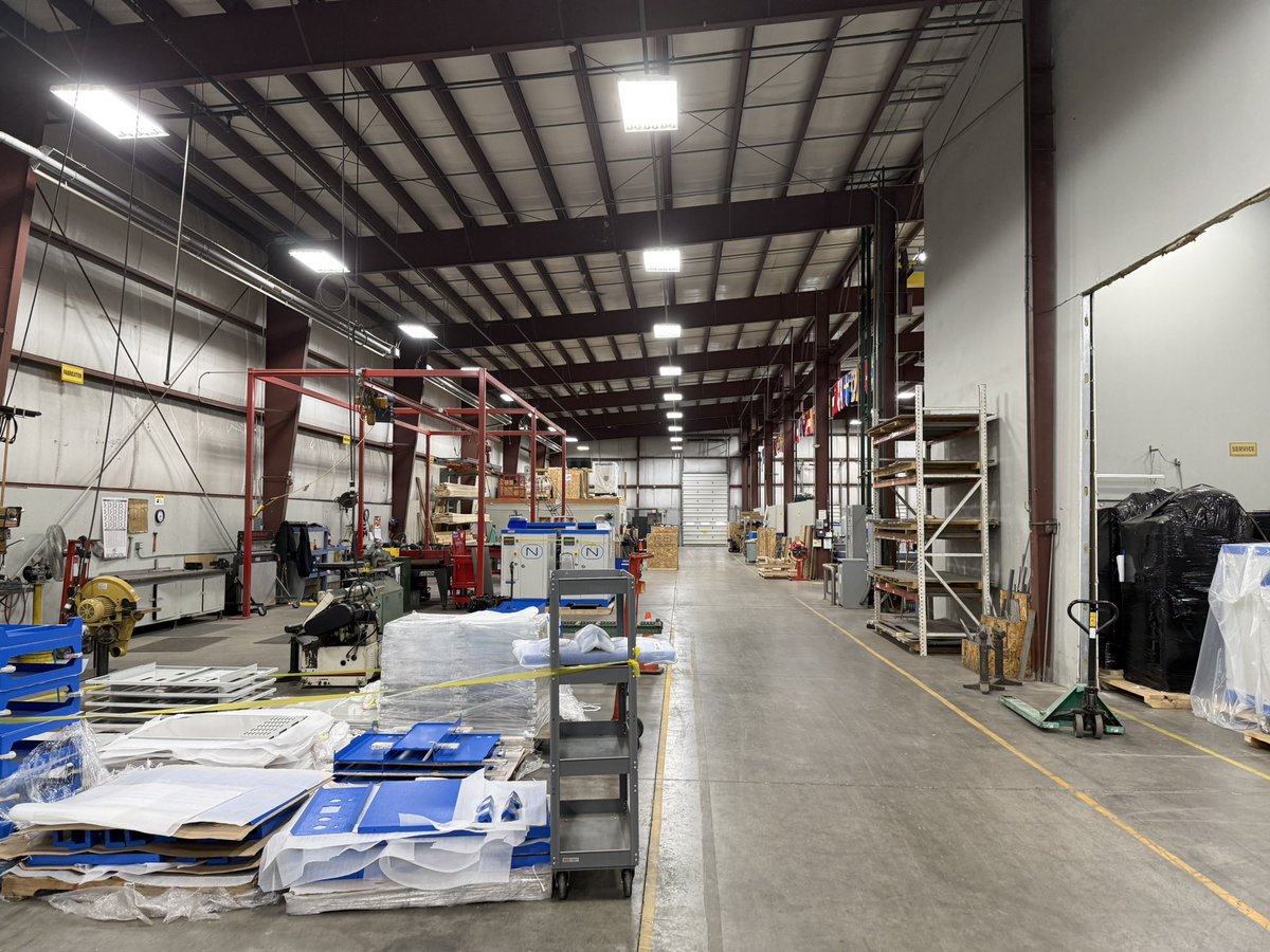 Last week, our staff joined Legislators Rich Andres and Randy Bradt for a tour of NOVAIR USA in NT with CEO John Longuil. The legislators are also promoting the upcoming Semiconductor Supply Chain event taking place on Feb. 24. For more information, visit: facebook.com/share/1bp5zPx8…