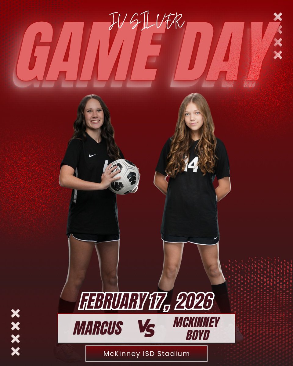 Marcus_MMFCG's tweet photo. IT’S GAME DAY!!!🔥🔥🔥

Second half of district starts TODAY!! Come out tonight, be loud, and support our girls!!⚽️❤️🖤 #wearthetarget

AT LEWISVILLE
 - VAR: 7:00PM
 - JVR: 5:30PM

AT MCKINNEY ISD STADIUM
- JVS: 4:30PM https://t.co/kAGzNrlEGY