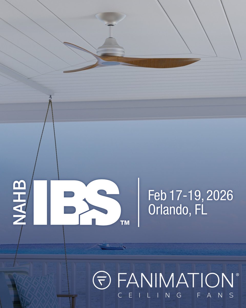 Fanimation Ceiling Fans tweet media