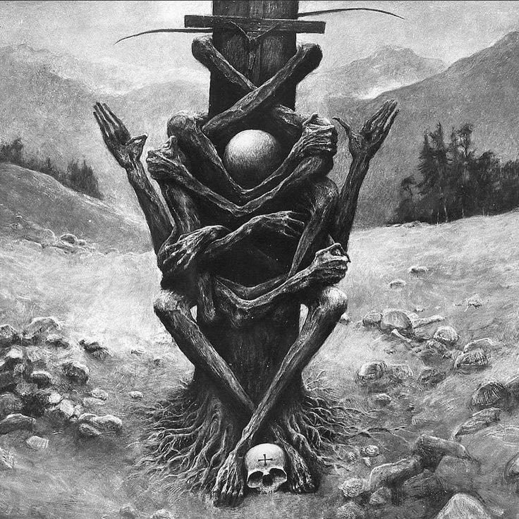 amalgamatomaton's tweet photo. Beksinski https://t.co/X7Yo8L1Cd6