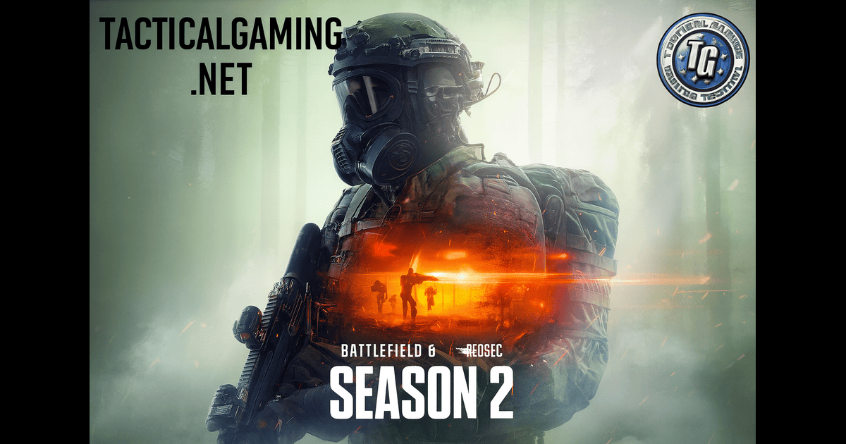 TacticalGaming's tweet photo. BF6 Season 2 Is Here! Squad Up! Dominate!

https://t.co/n14GjPtNqG

#Battlefield,#bf6,#dice,#bf6clips,#TacticalGaming,#ea,#fps,#Battlefield6,#xboxlive,#gaming,#gamer,#esports,#shooter,#pcgaming,#ps,#videogaming,#redsec,#br,#battleroyale,#Multiplayer,#Clips,#GamingCommunity https://t.co/iGpzQejmsI