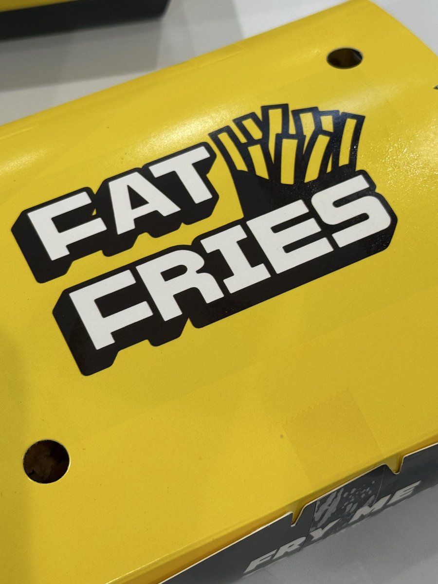 kongjiro_'s tweet image. เติมพลัง💪🏻 #fatfries