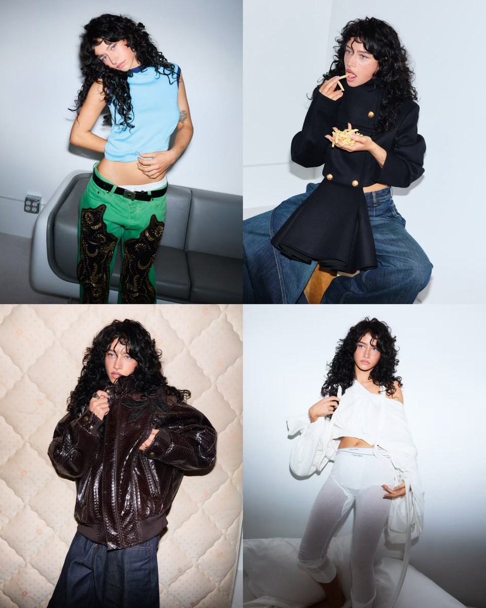 PopCrave's tweet photo. Odessa A’zion stuns for Elle Magazine. https://t.co/8WzmjMFPFq