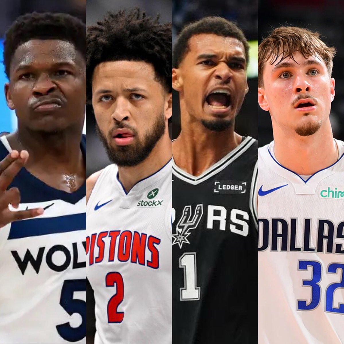 whatsontapnba's tweet image. We could be witnessing the most impressive stretch of #1 picks in NBA history