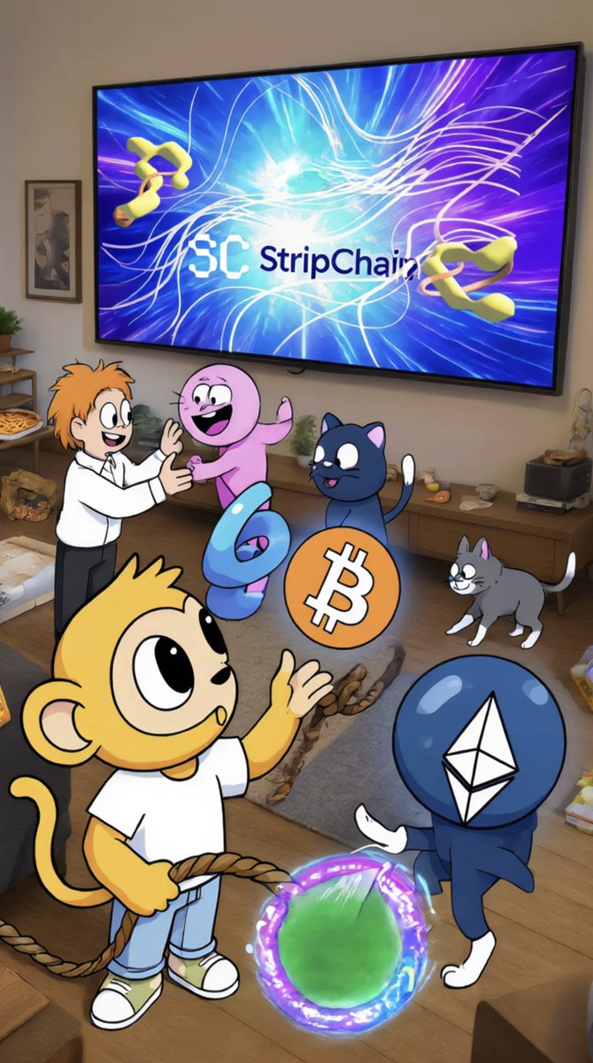 StripChain tweet media