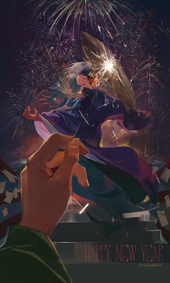 新年快乐🎆

#SenGen #千ゲ