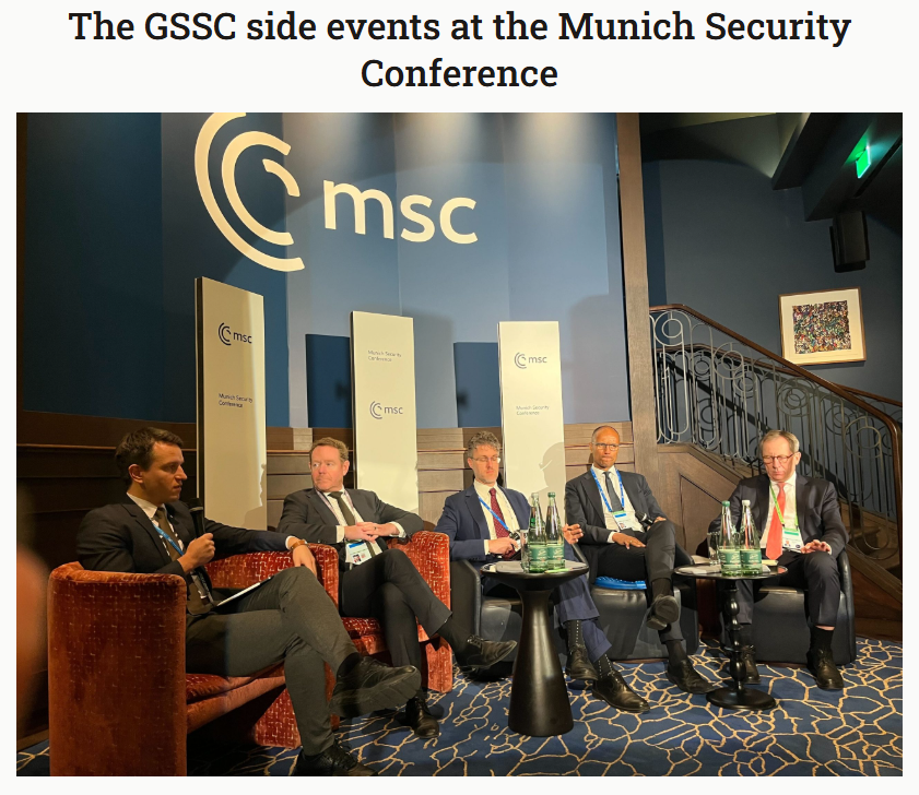 Geopolitics and Security Studies Center tweet media