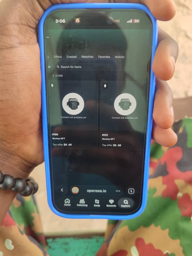 My community and I minted <a href="/monkesnft/">Monkes l Free Mint</a> 🫡

Let's see how it goes, Higher