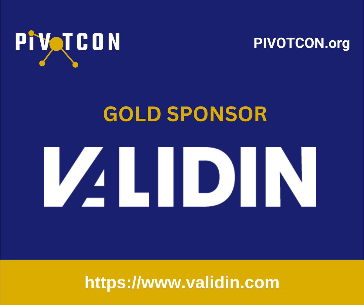 PIVOTcon tweet media