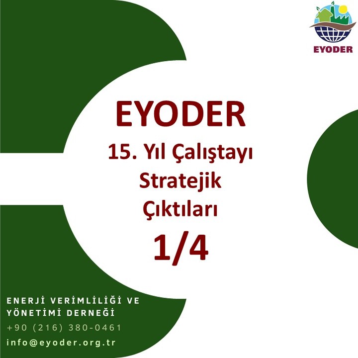 _EYODER_'s tweet photo. Enerji verimliliği projelerinin ölçeklenmesi yalnızca finansman mekanizmalarının güçlendirilmesi ile mümkün değildir. Sektörün ortak değerlendirmesi, sürdürülebilir büyümenin temelinde güven altyapısının yer aldığını göstermektedir.
📄https://t.co/S6xvBJ9OSf https://t.co/yC2CqhX84k