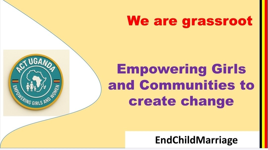 Alliance for Community Transformation Uganda. tweet media