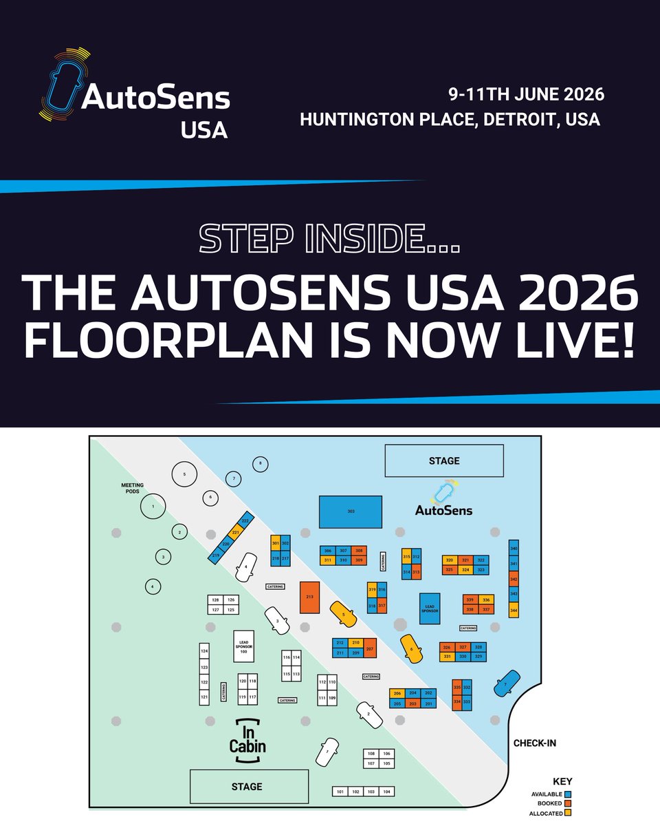 AutoSens tweet media