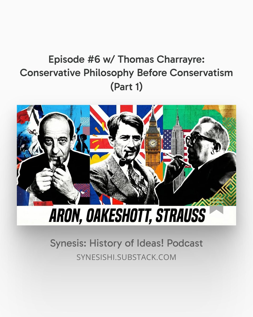 Synesis: History of Ideas! Podcast tweet media