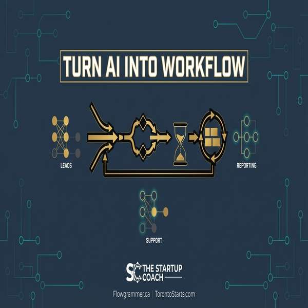 If your “no-code automation” took >2 days, you probably built the wrong thing.

I tell founders to start here:
1) One trigger
2) Max 5 steps
3) One place for human review

Ship that, measure time saved, THEN add AI.

What’s the last workflow you overbuilt?
