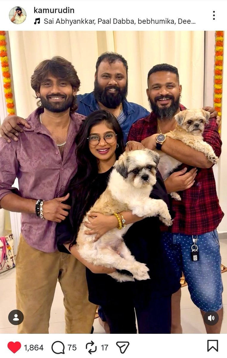 Ready 1 2 3 - Start the kadharals.... Innaiki vidiya vidiya oppari vaikka poraingga Abdul &amp; co, Rasigan &amp; co, followed by #DrainageDivya &amp; #MoodeviAurora sombugal 🤣😂

I just love this combo... ♥️
#VJPaaru #Kamrudin #Bothan #JohnJames #RuggedCouple