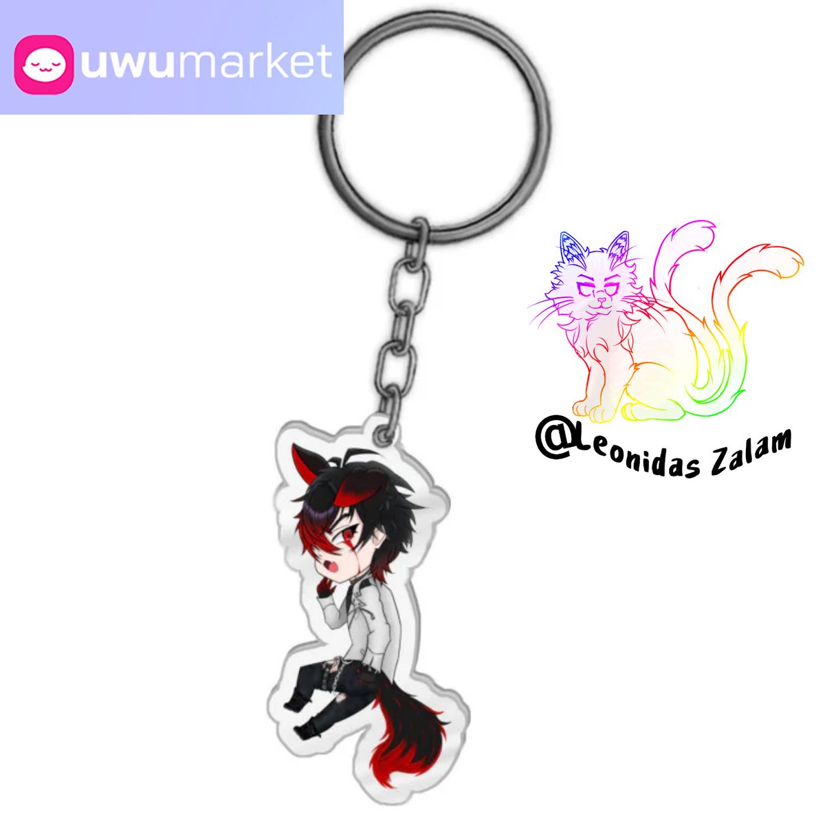 Leonidas_Zalam's tweet photo. Today it's the turn of a wolf with what I think is great taste in clothes. @NORO2D is a bounty hunter who streams gameplay and does voice acting. If you'd like to have him as decoration, you can find him at the following link @shopuwumarket #Chibi #Vtuber #digitalart https://t.co/wDJzBS4x4F