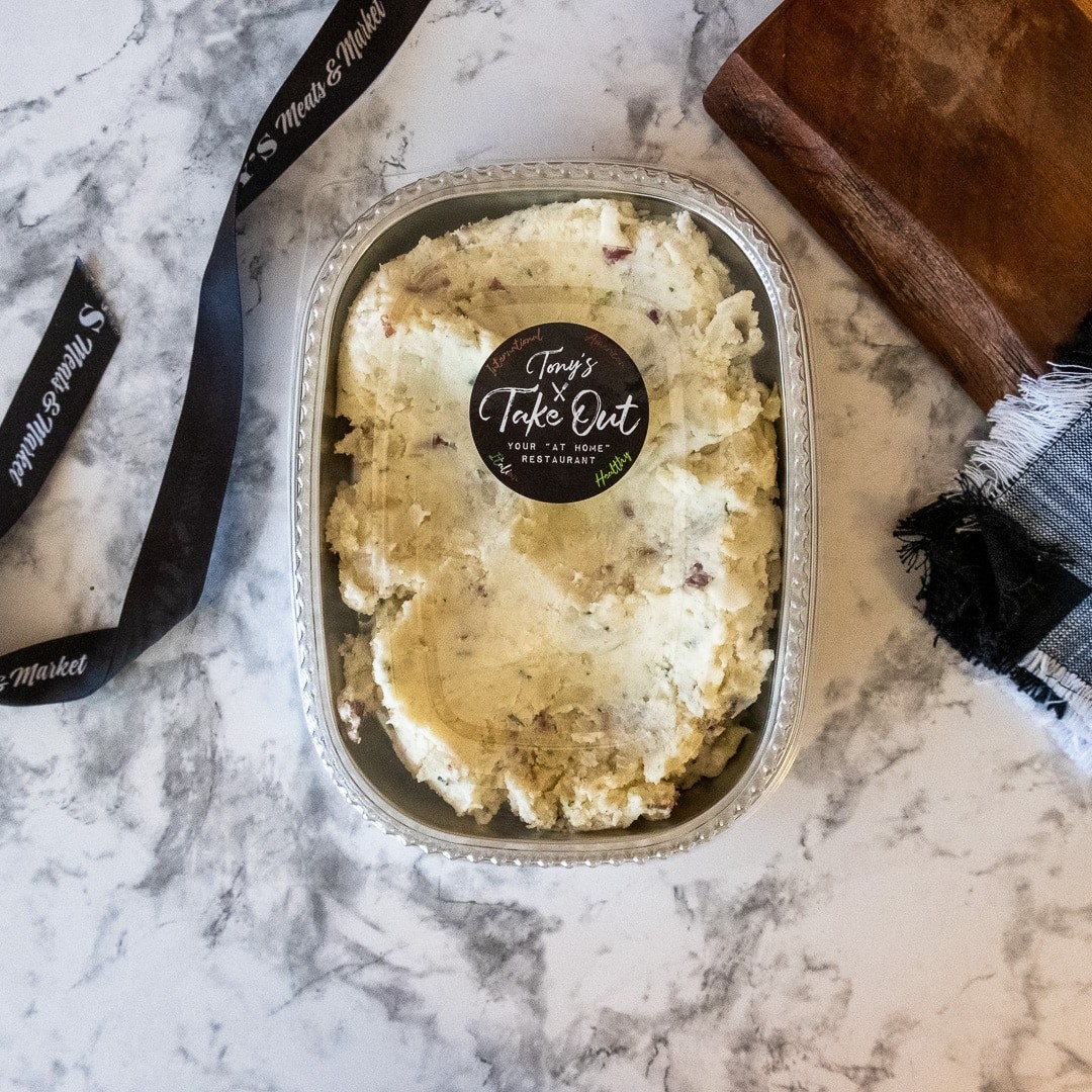 BBQ Pork is Buy 1 LB, Get 1 LB Free for a limited time! Tender slow-cooked pork, slathered in Tony's signature Sweet &amp; Sassy BBQ sauce. Simply heat and serve. It's that easy!

Make your weeknight meal even easier by pairing your BBQ Pork with TTO Boursin Mashed Potatoes.