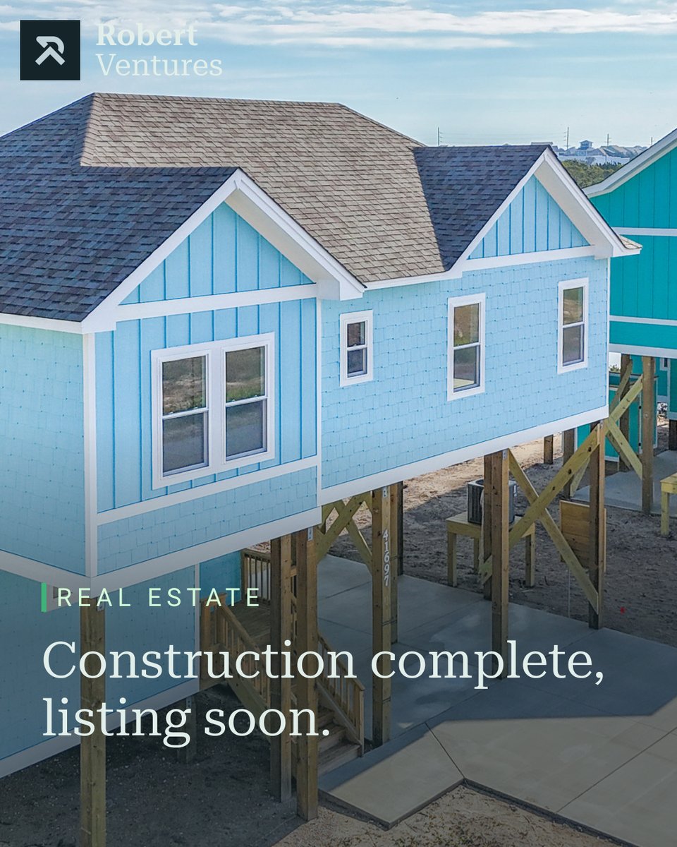 RobertVentures_'s tweet photo. Prime coastal real estate. Another property complete. This is how we've been generating returns for investors.

Learn more at our free webinar, link in bio. https://t.co/sMEUQkX7o1