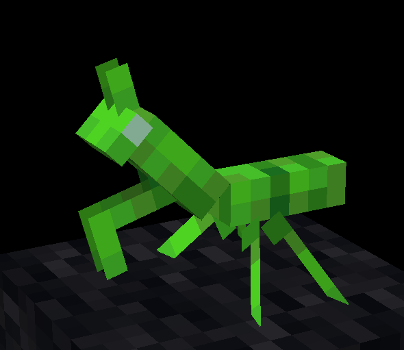 by the way i had a dream that mojang re-modled the frog and added ...