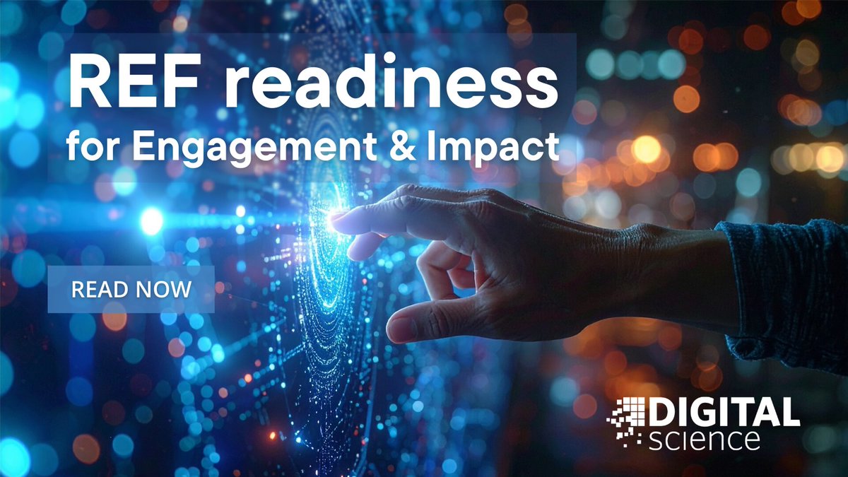 digitalsci's tweet image. 📣 Part 1 of our new blog series about @ref2029 is here! We examine key actions institutions should take to demonstrate #ResearchImpact &amp;amp; engagement for #REF2029.

Sharing insights from our Director of Research Impact &amp;amp; Comparative Analytics, Ann Campbell.

🔗 Read here: