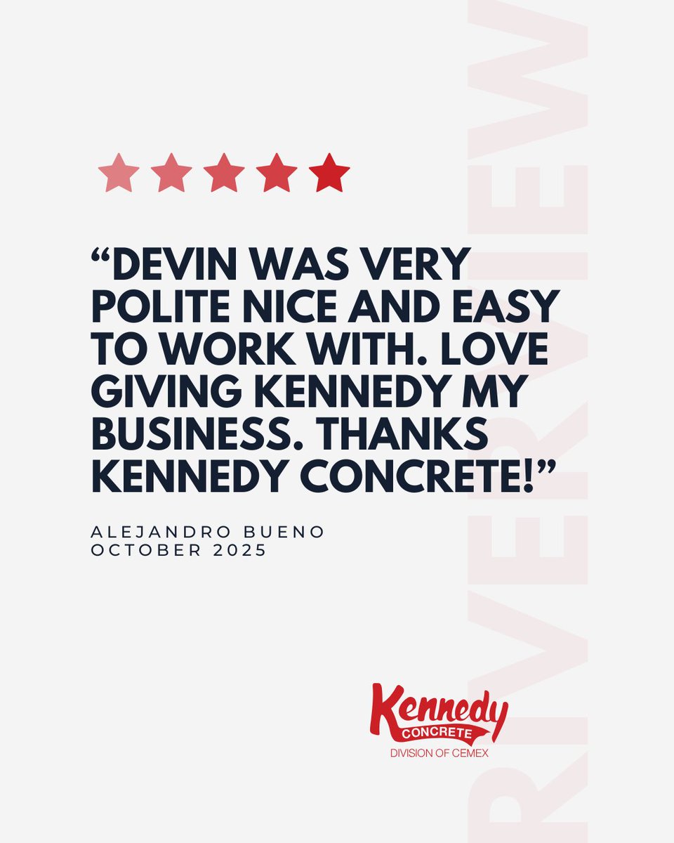 Built on Reliability 🤝

Reviews like this mean everything to us. Our team works hard to make ordering and delivery simple, clear, and stress-free from start to finish.

We appreciate your business and thank you for your trust!