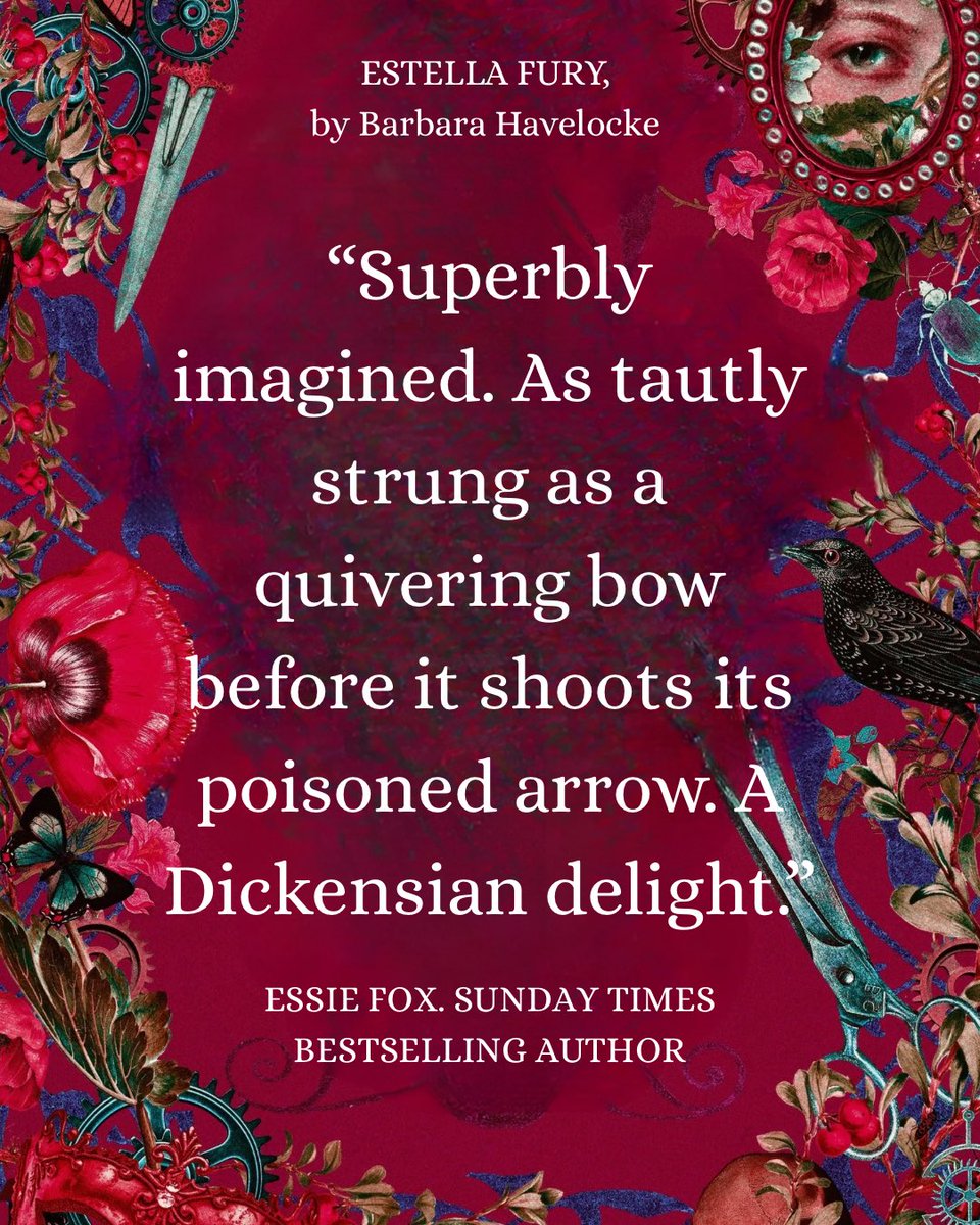 Author Barbara Copperthwaite | Barbara Havelocke tweet media