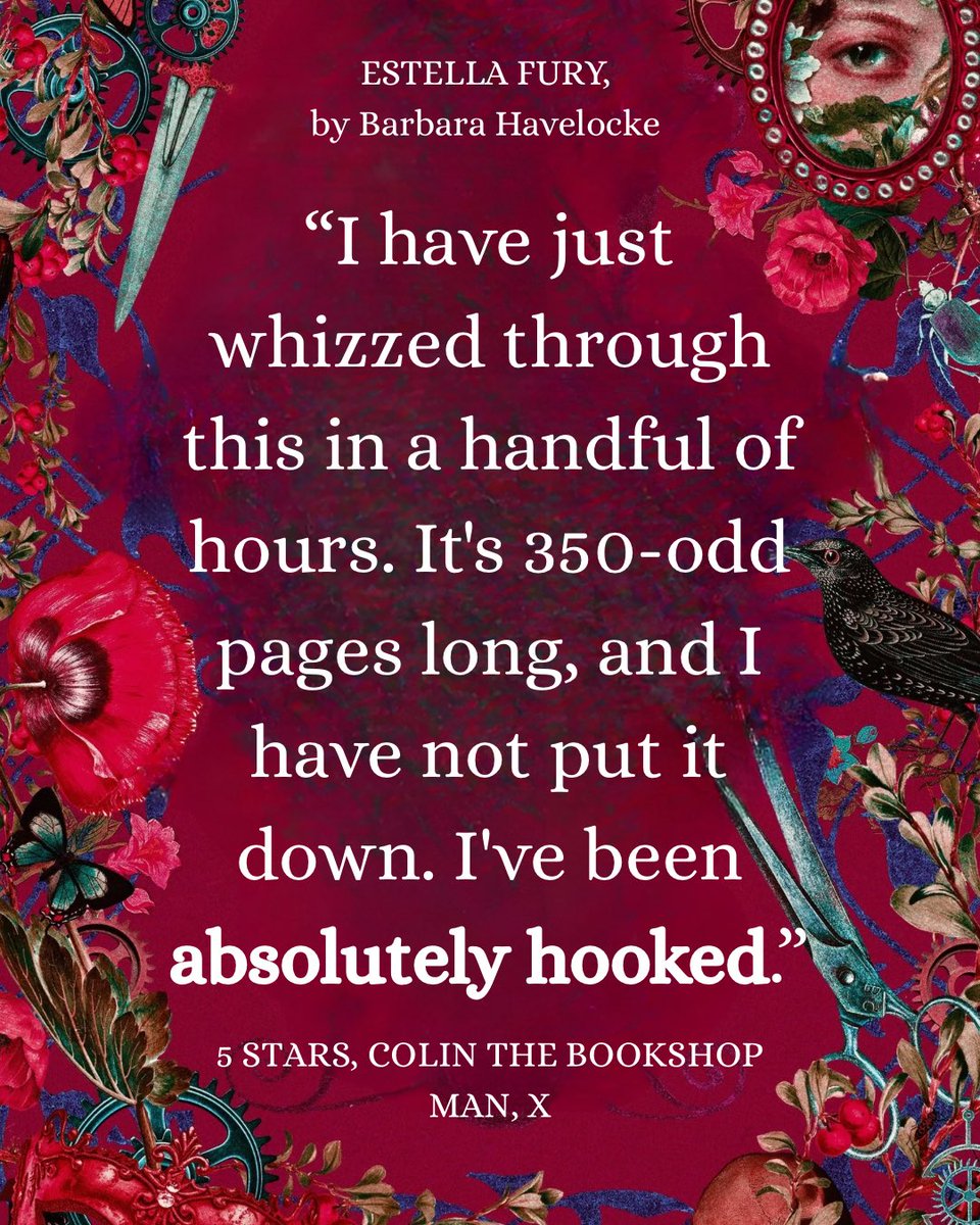 Author Barbara Copperthwaite | Barbara Havelocke tweet media