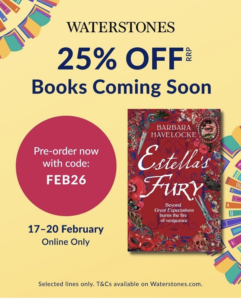 Author Barbara Copperthwaite | Barbara Havelocke tweet media