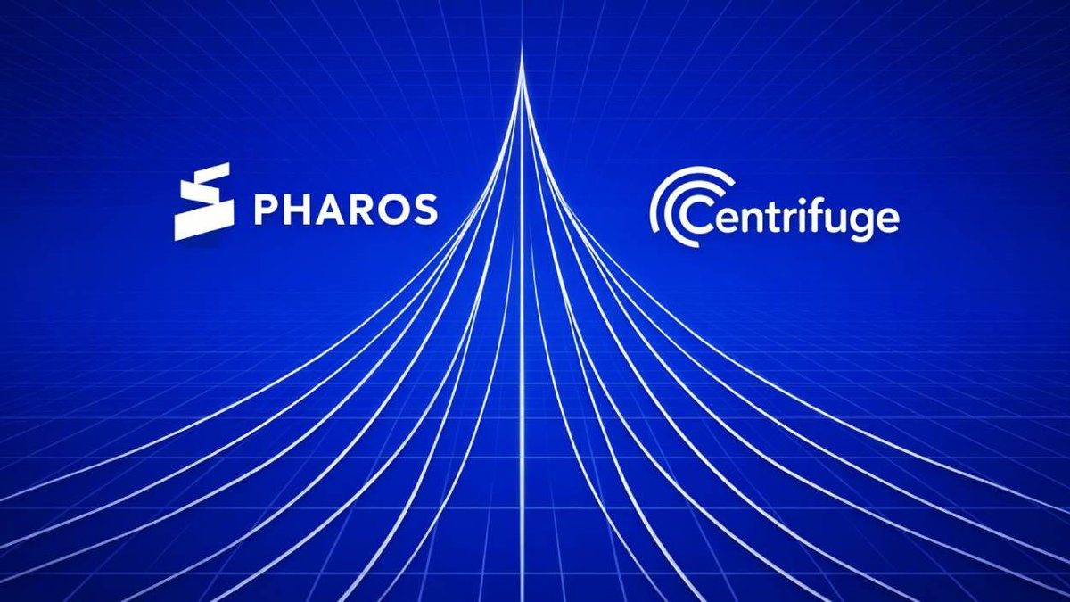Latest: Centrifuge teams up with Pharos for better access &amp; usability of tokenized U.S. Treasuries in onchain financial systems. One goal leads the way: keeping tokenised assets live, not static! 💼

#TokenizedAssets #FinTechPartnerships