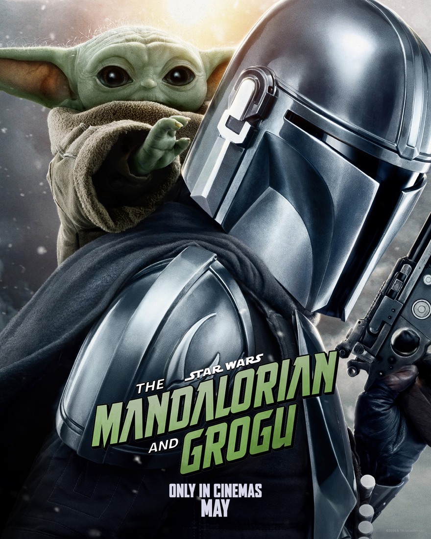 Wherever I go, he goes.

Don’t miss The Mandalorian and Grogu in cinemas and IMAX 21 May.