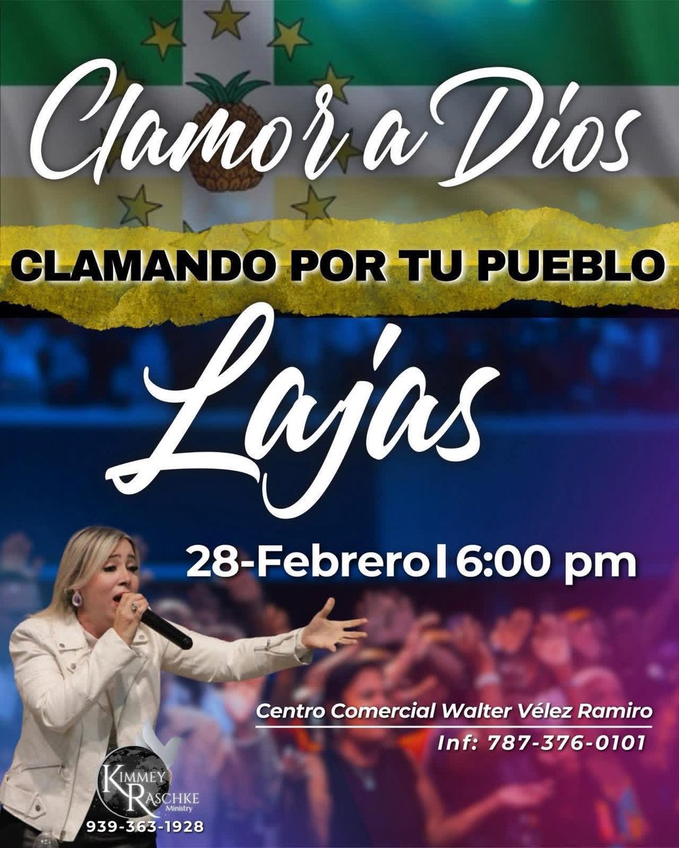 Lajas, PR!! 28 febrero!! Acompáñame!!