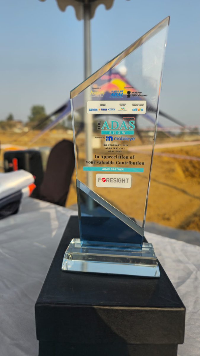 ForesightAutomotive tweet media