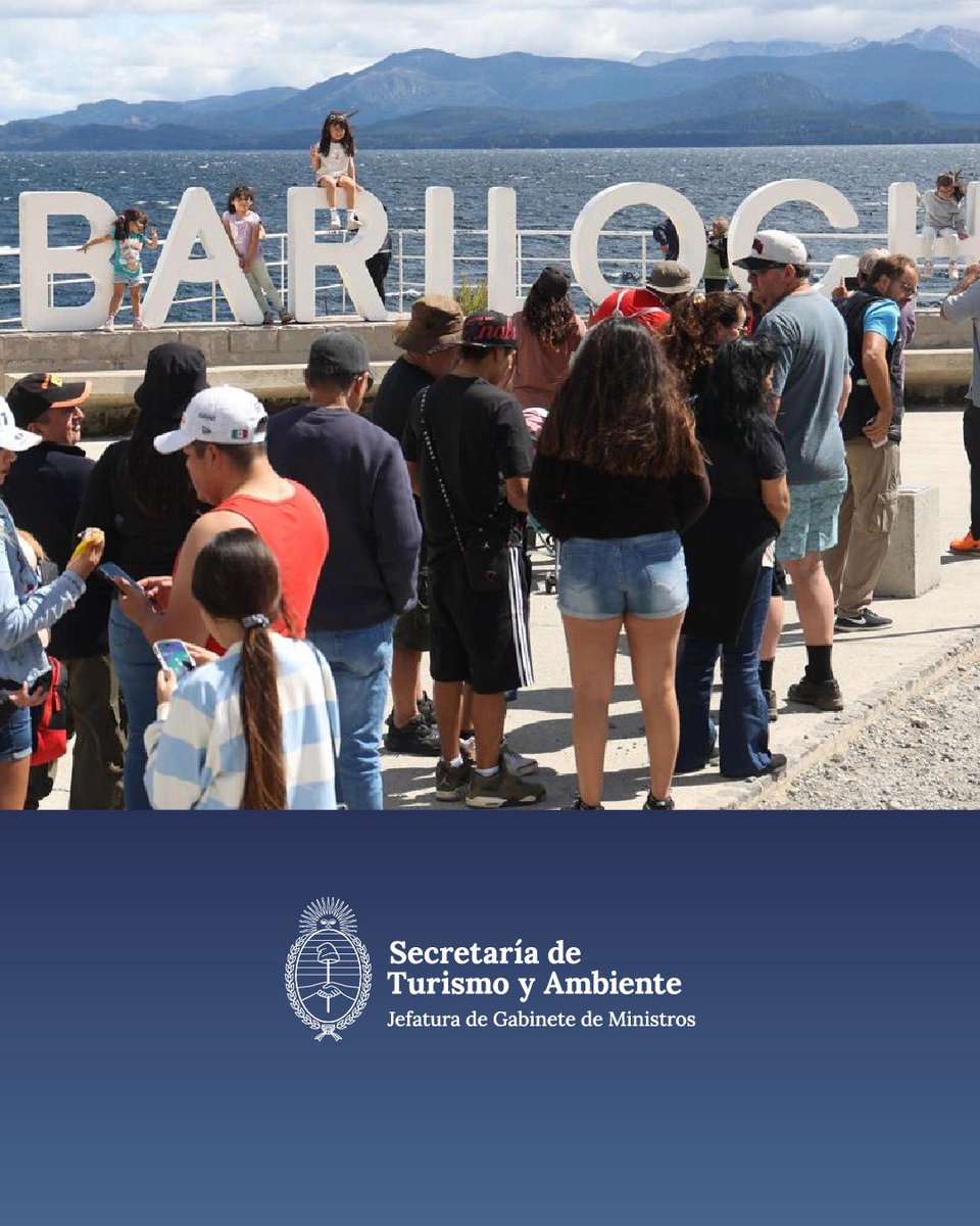 Secretaría de Turismo y Ambiente🇦🇷 tweet media