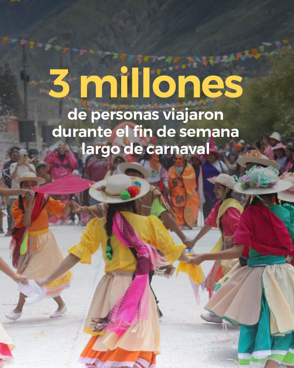 Secretaría de Turismo y Ambiente🇦🇷 tweet media