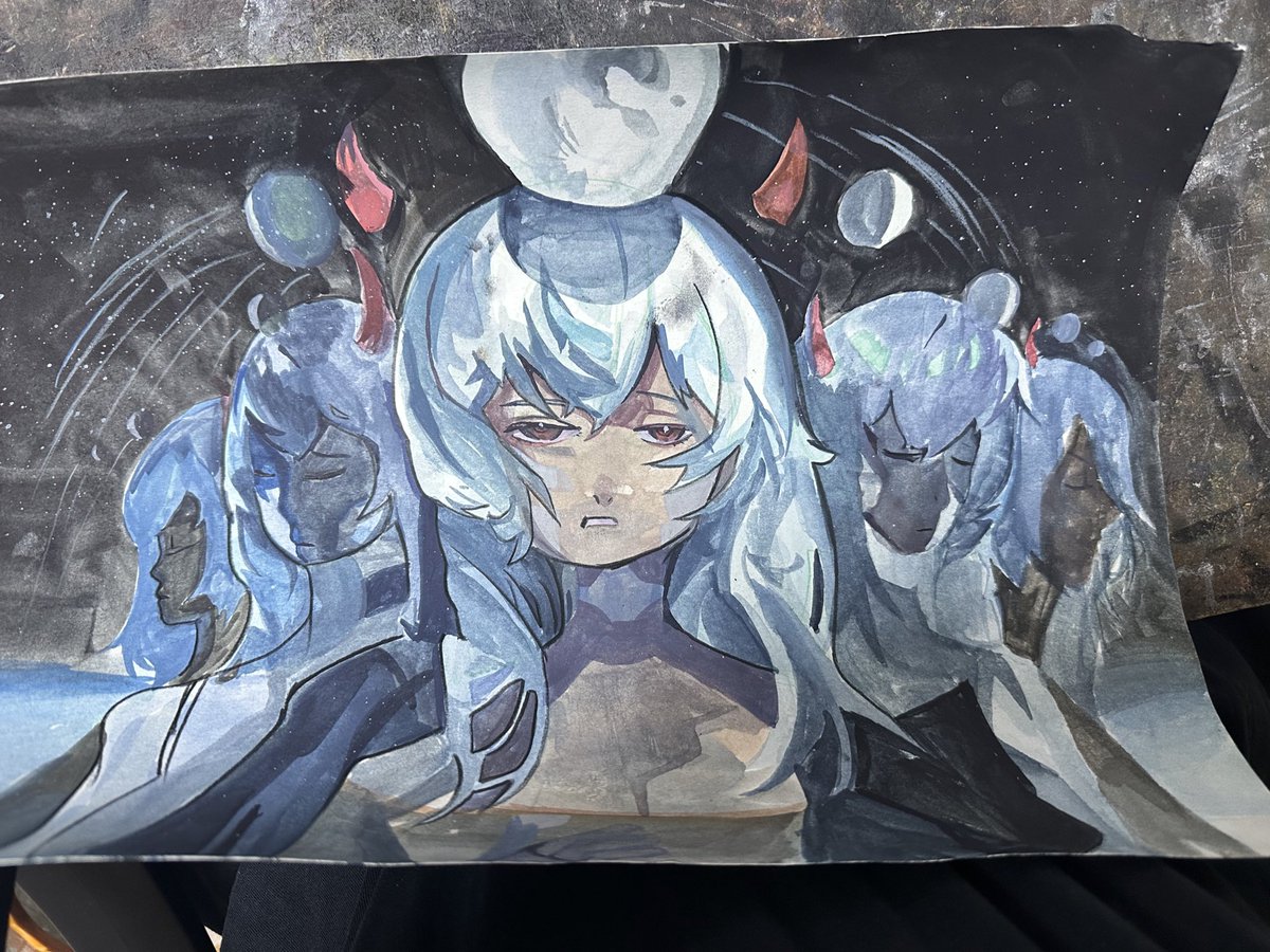 모작