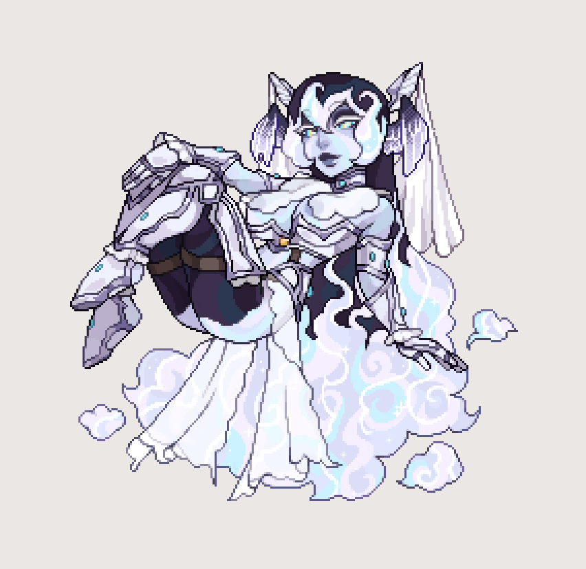 twolipsart's tweet photo. a large and mini pixel for impishdelight on discord 💜 https://t.co/m6UEpeir4m